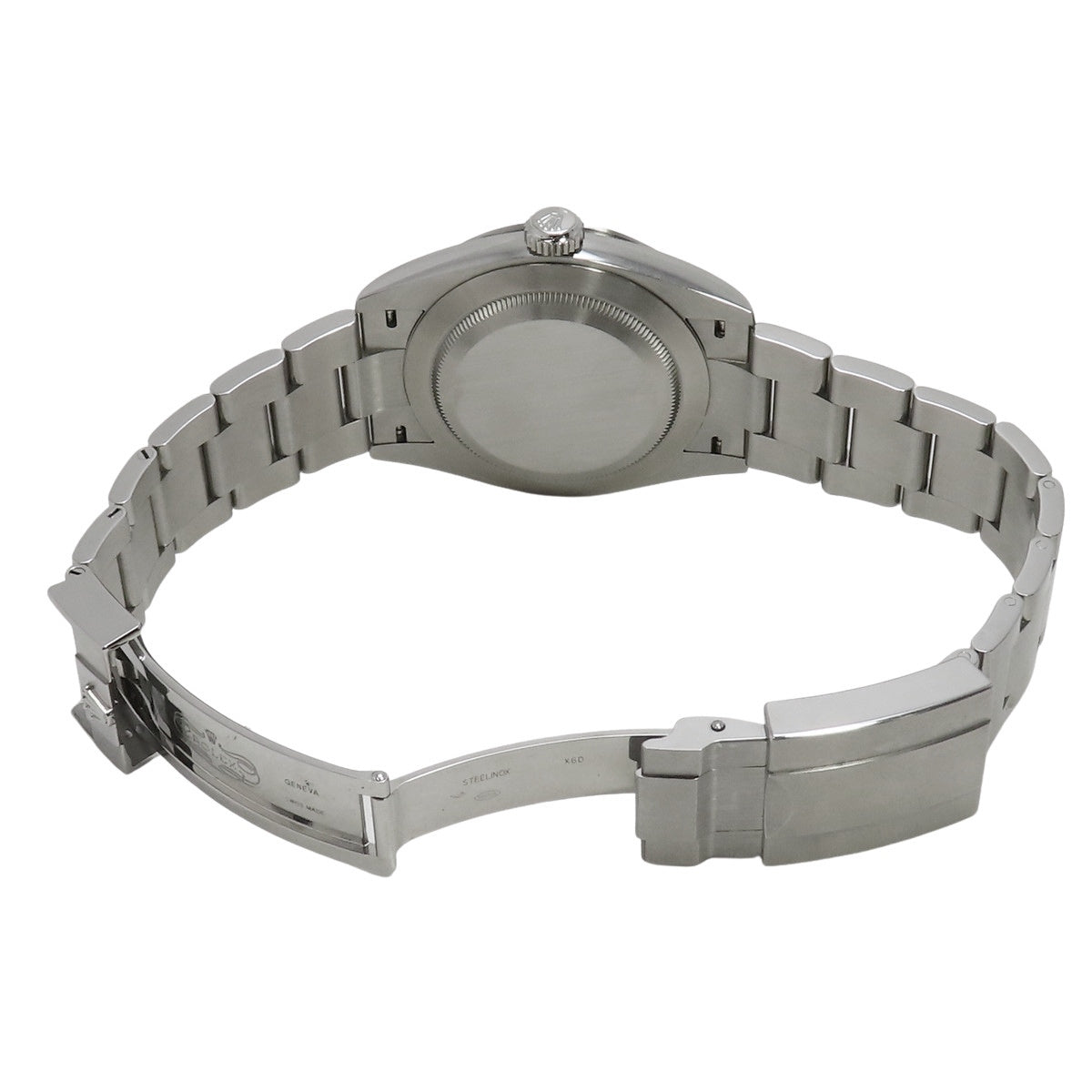 Explorer 1 224270 SS Random Black Automatic Men's