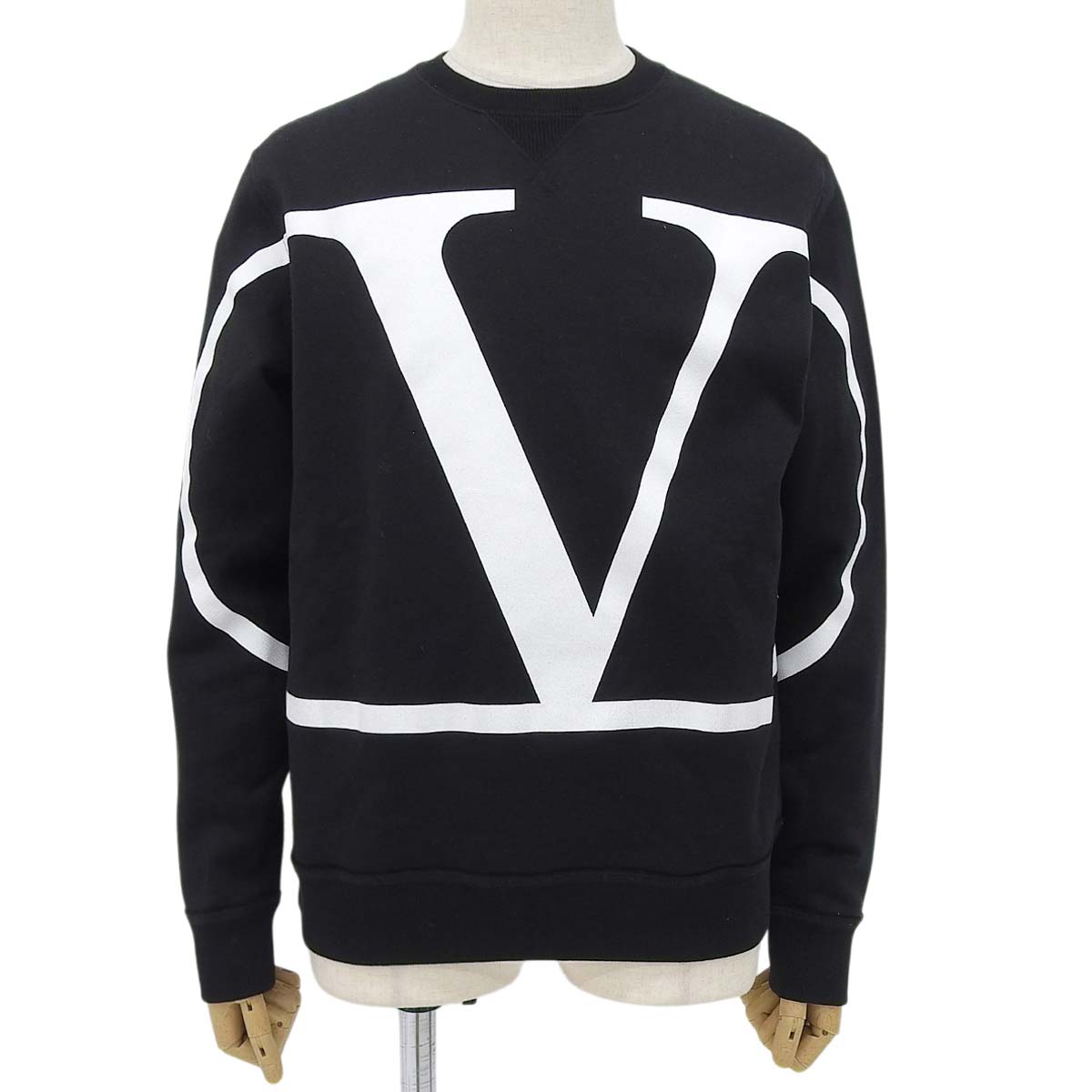 ロゴ 長袖スウェット S