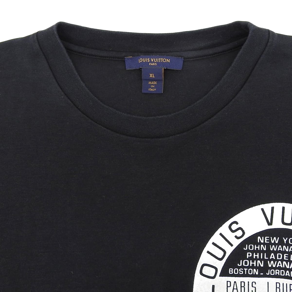 TRUNKS&BAGS Print Crew Neck T-Shirt 2019 XL RW191W