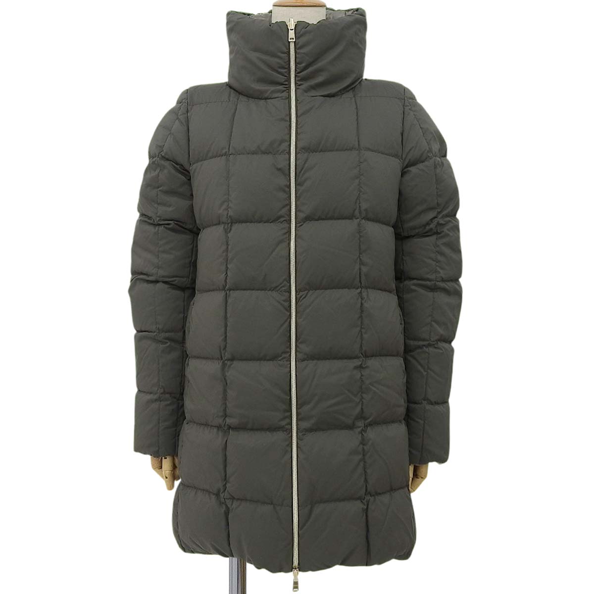 双面长款羽绒服 48