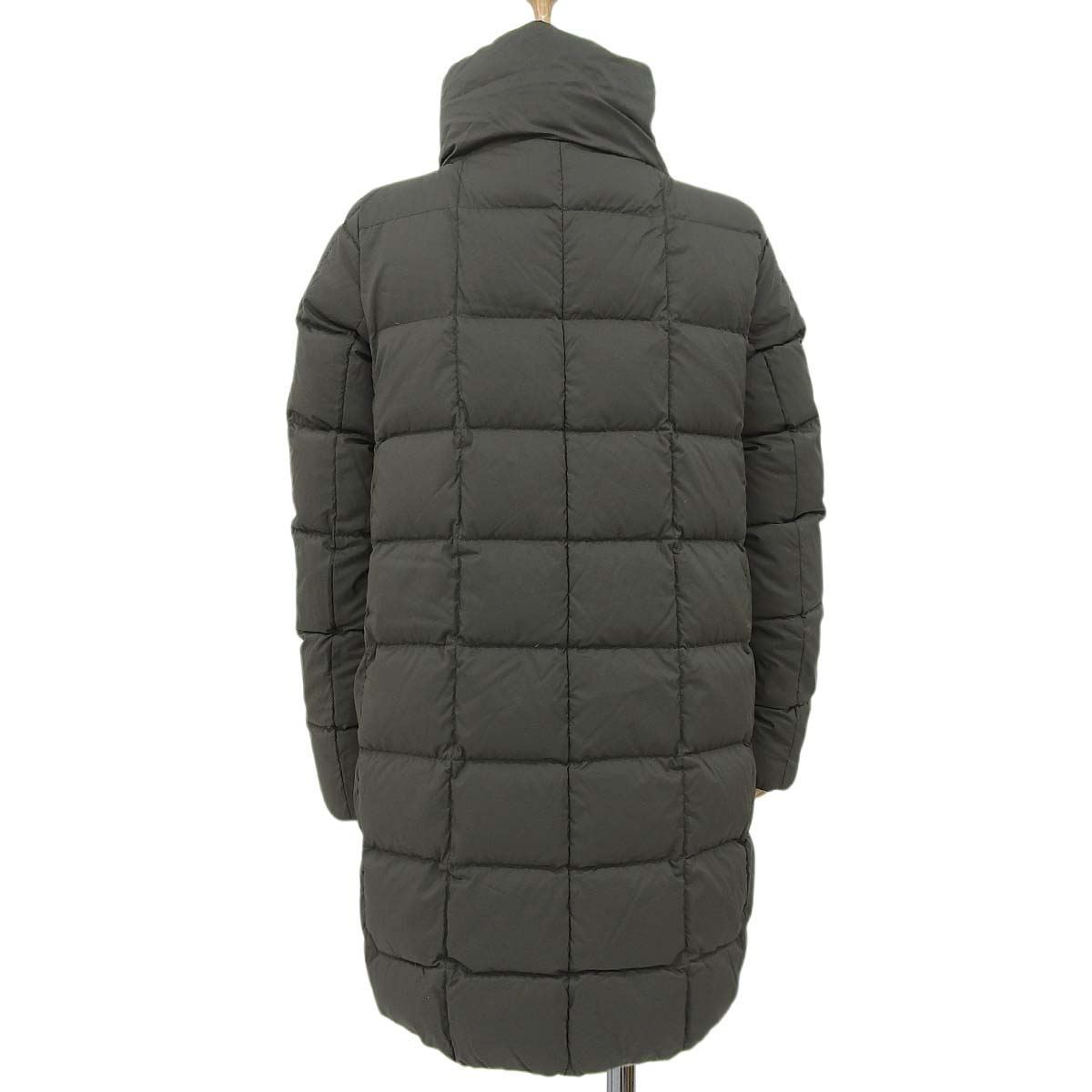 双面长款羽绒服 48