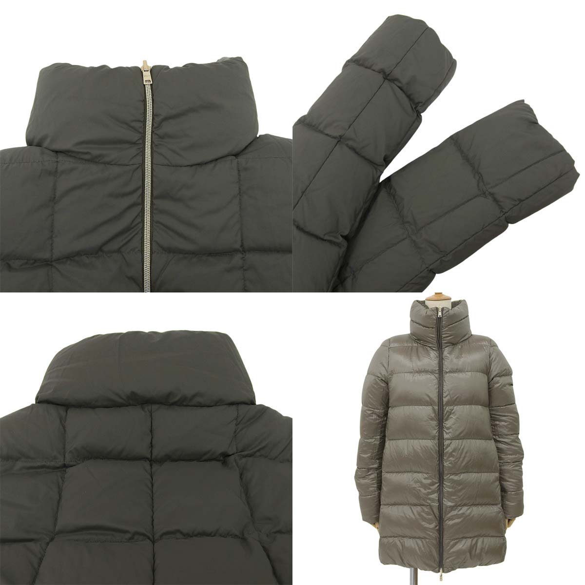 双面长款羽绒服 48