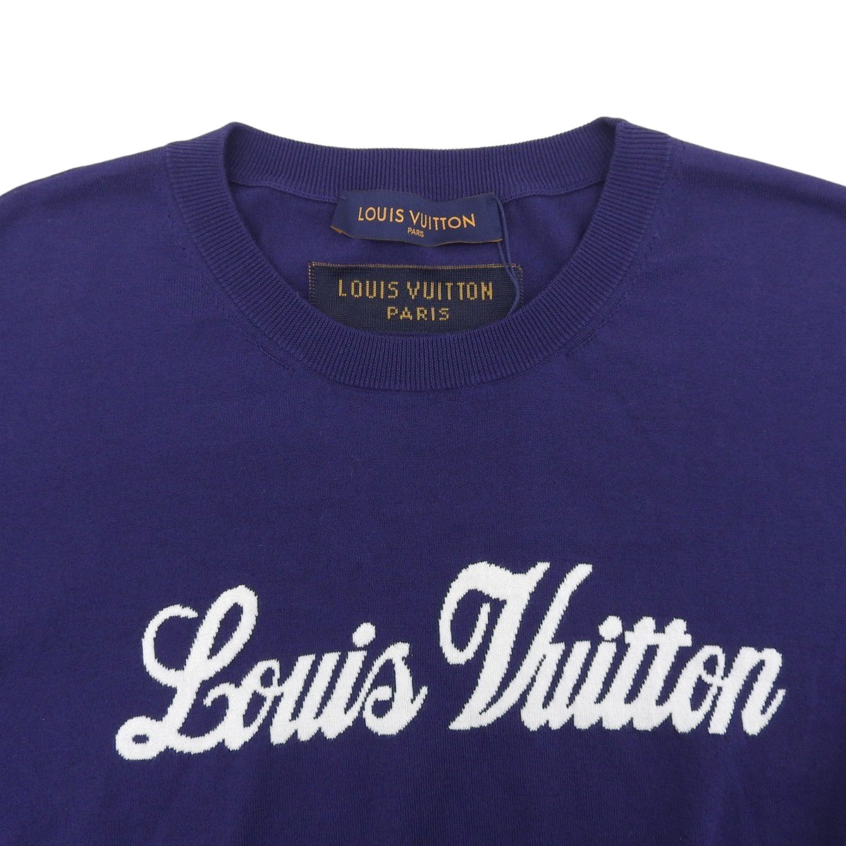 グラフィックロゴ 半袖ニット 2022年 XL RM222M