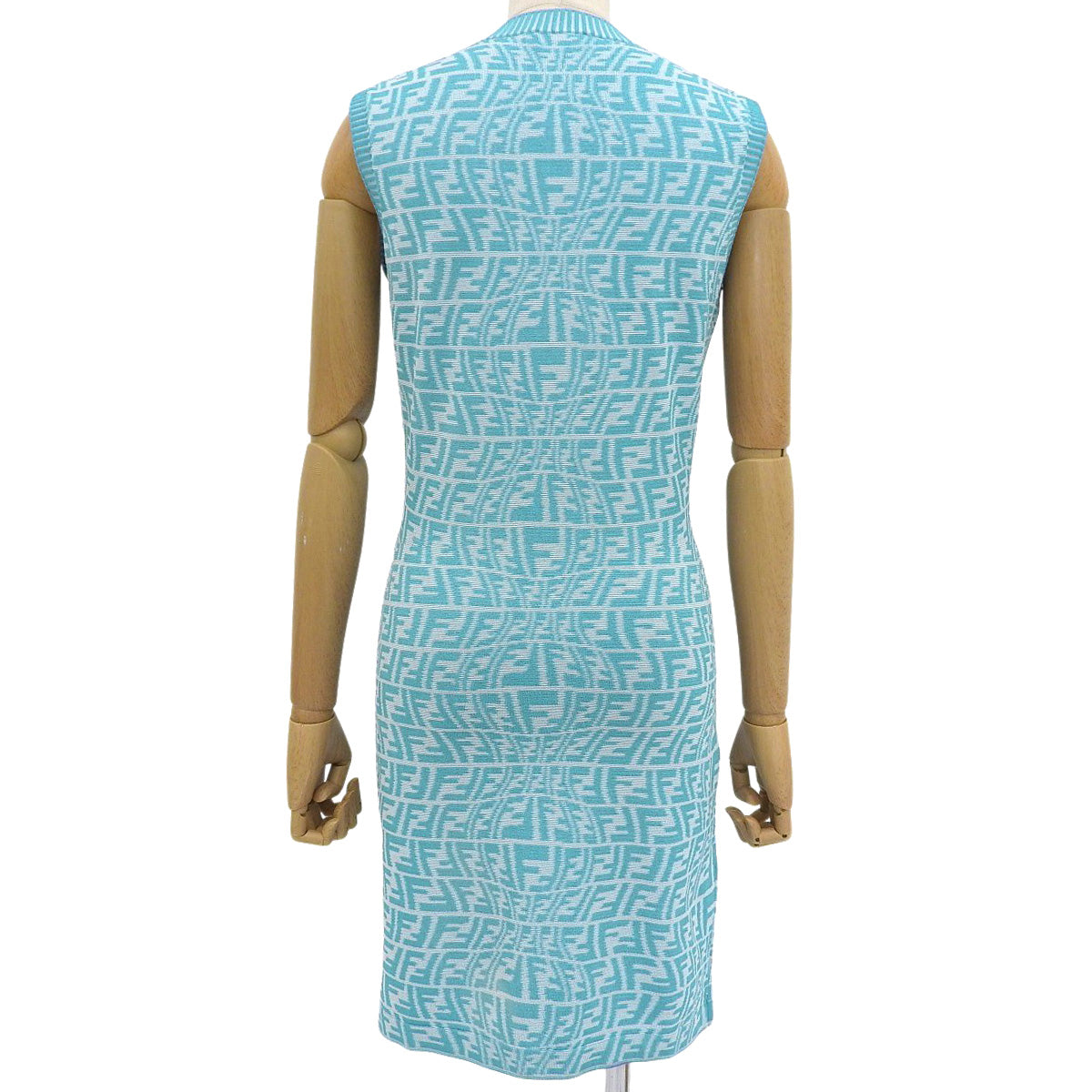 Fendi X Sarah Coleman ノースリーブ ニットワンピース 2021年 42