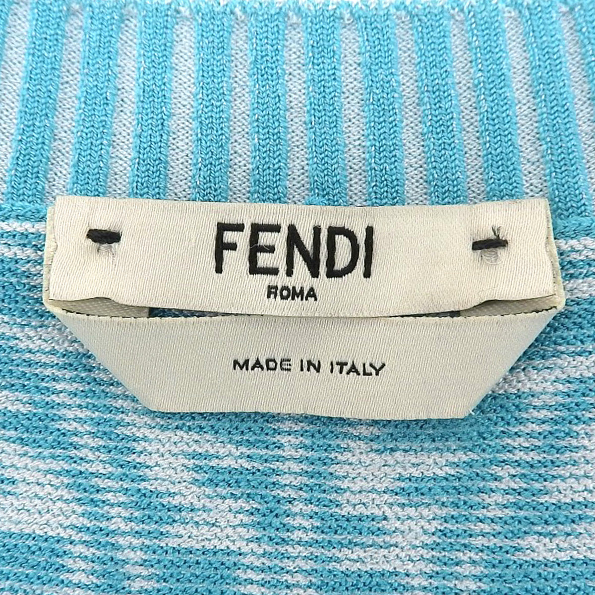 Fendi X Sarah Coleman ノースリーブ ニットワンピース 2021年 42