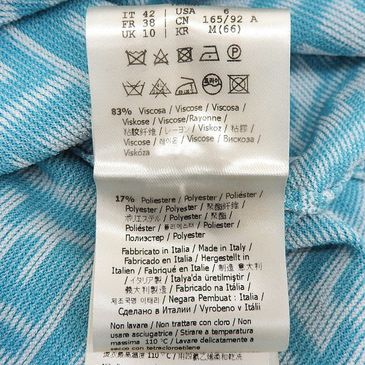 Fendi X Sarah Coleman ノースリーブ ニットワンピース 2021年 42