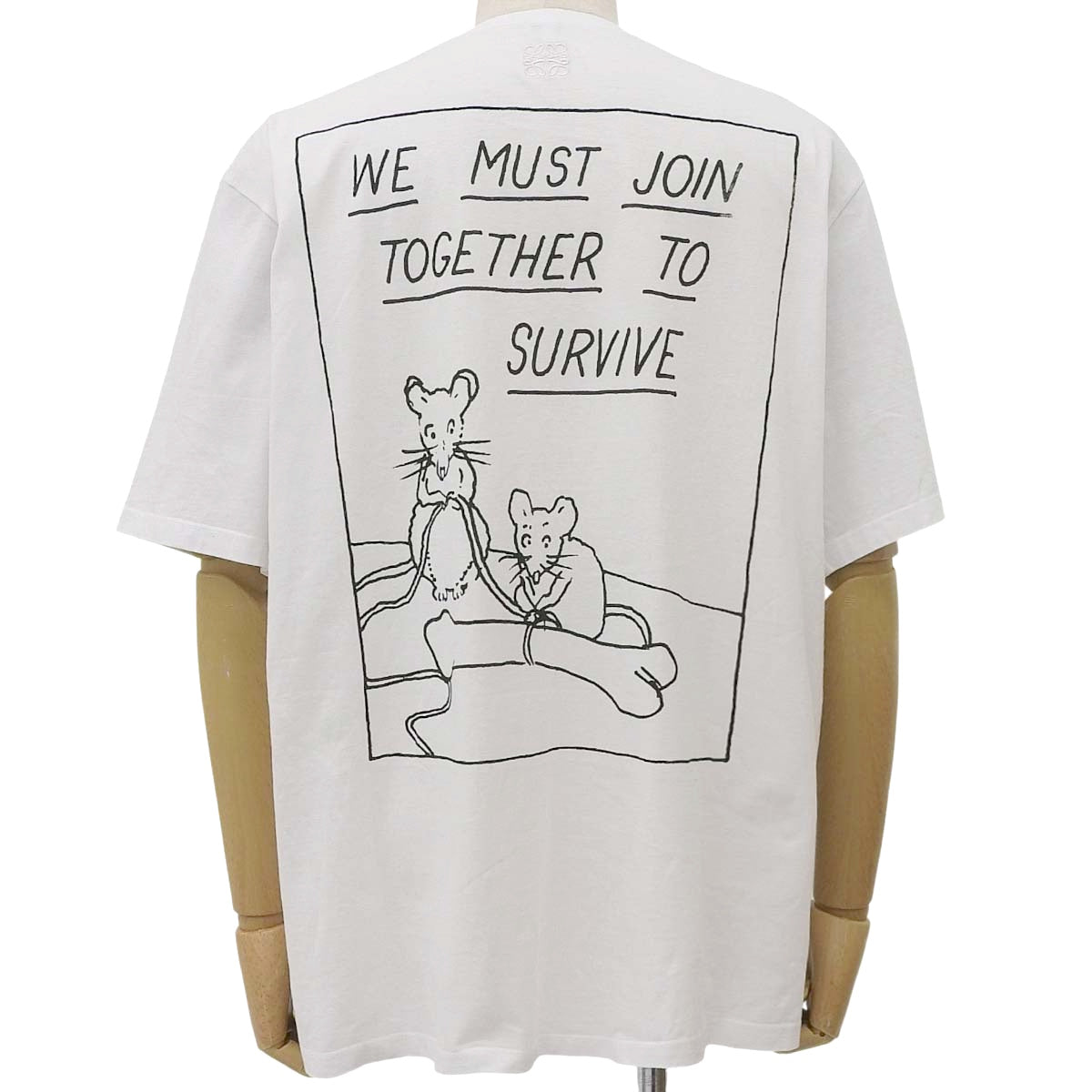 DON'T FORGET プリント Tシャツ L