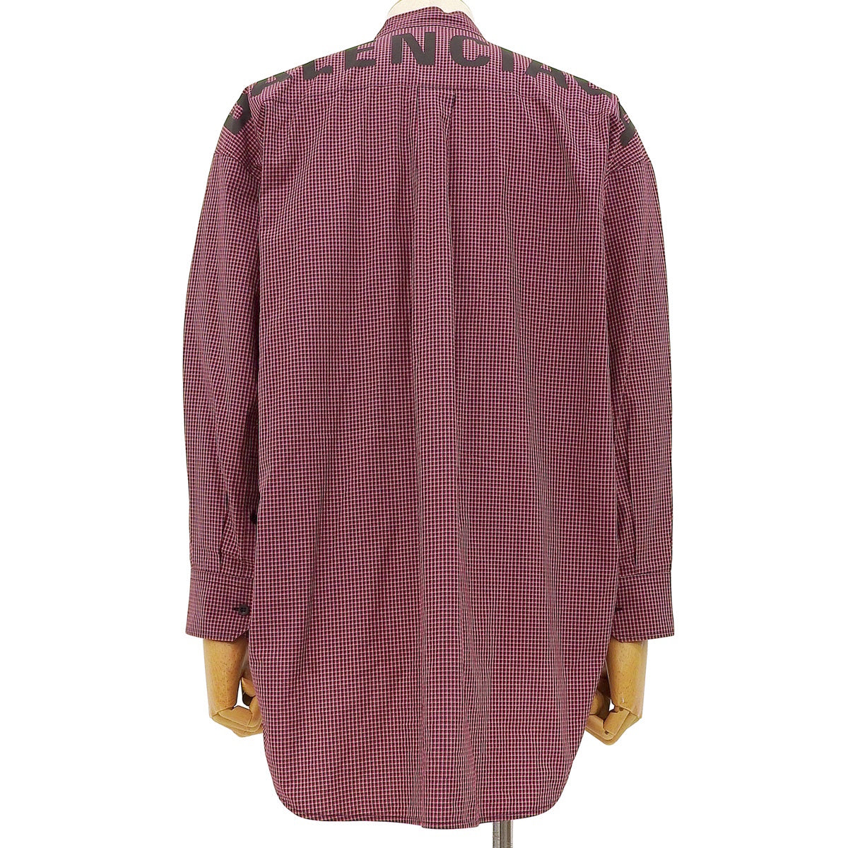 Logo Check Shirt 2019 34