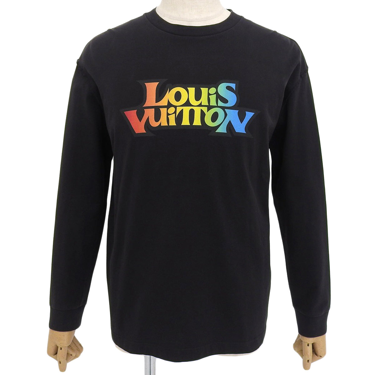 LV フェード プリンテッド ロングスリーブTシャツ 2023年 M RM231M
