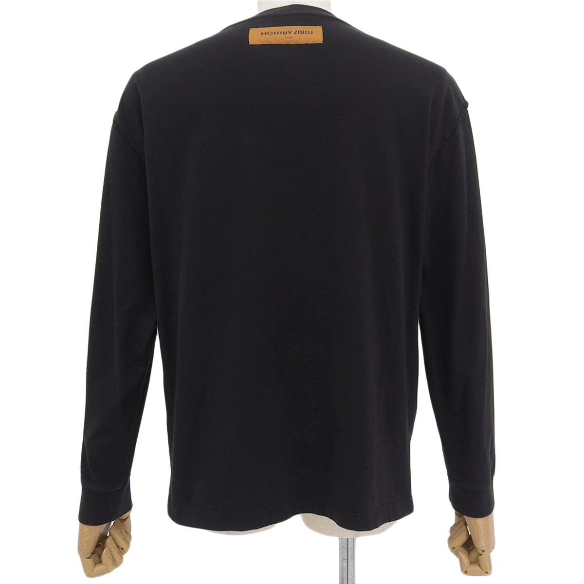 LV フェード プリンテッド ロングスリーブTシャツ 2023年 M RM231M