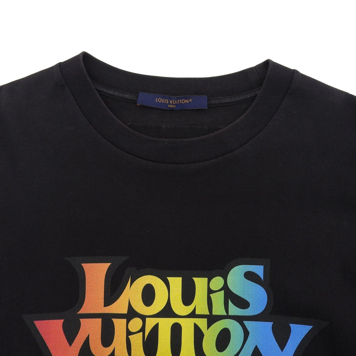 LV フェード プリンテッド ロングスリーブTシャツ 2023年 M RM231M