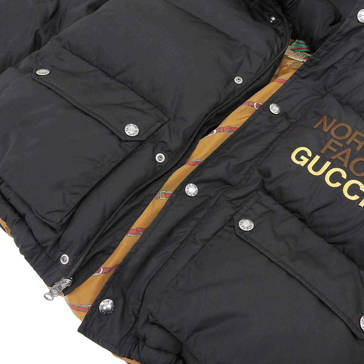 GUCCI×THE NORTH FACE Down Jacket XXS