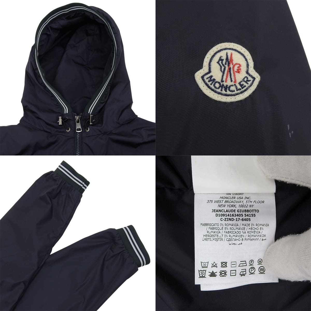 JEANCLAUDE GIUBBOTTO Blouson 2017