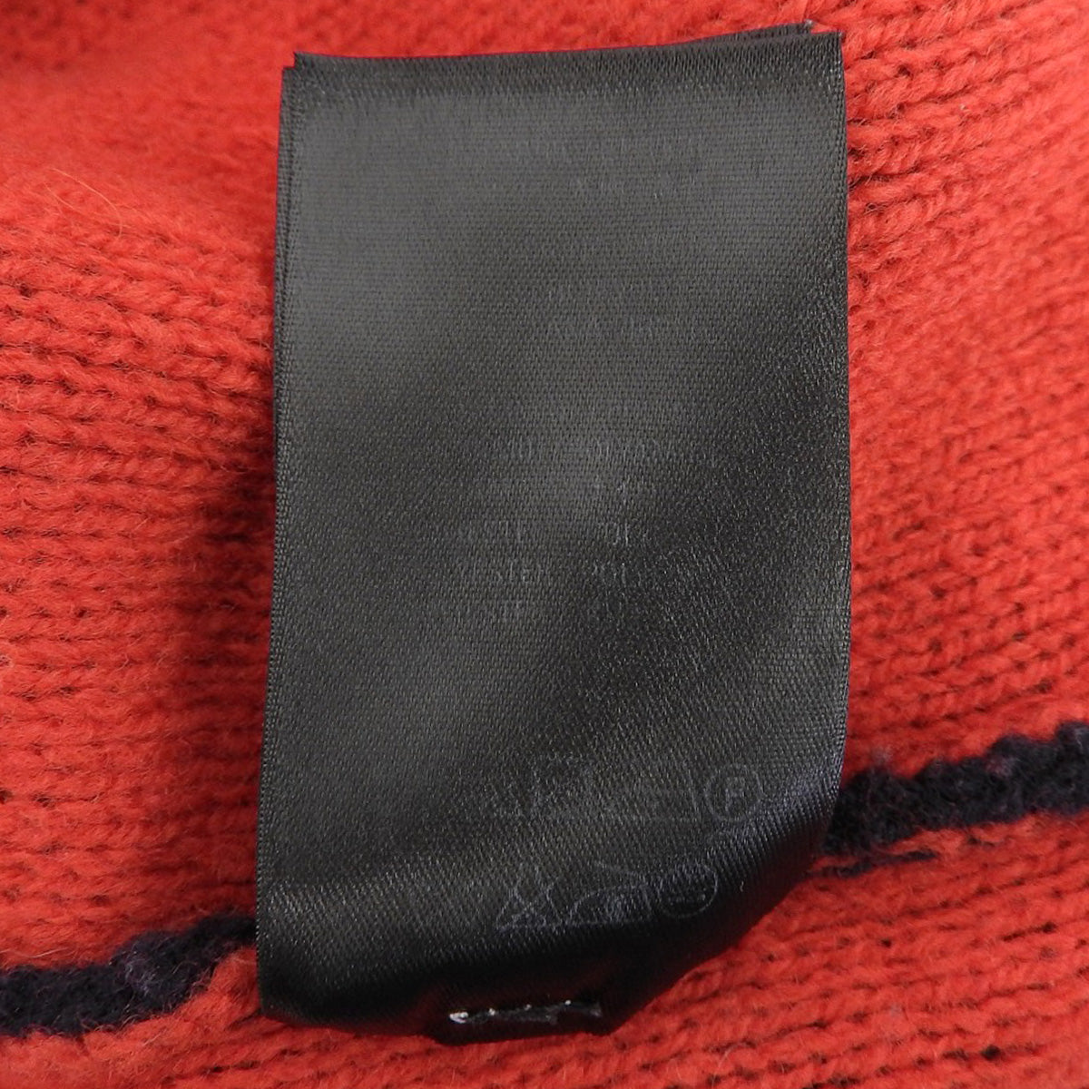 All-Over Logo Knit XS