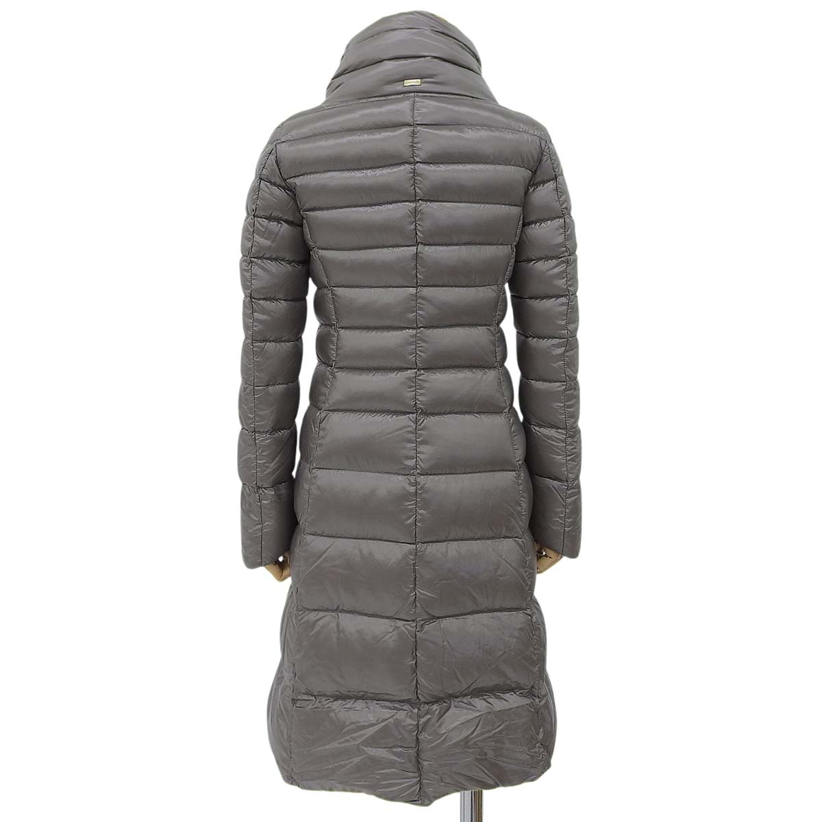 ロングダウンジャケット 38