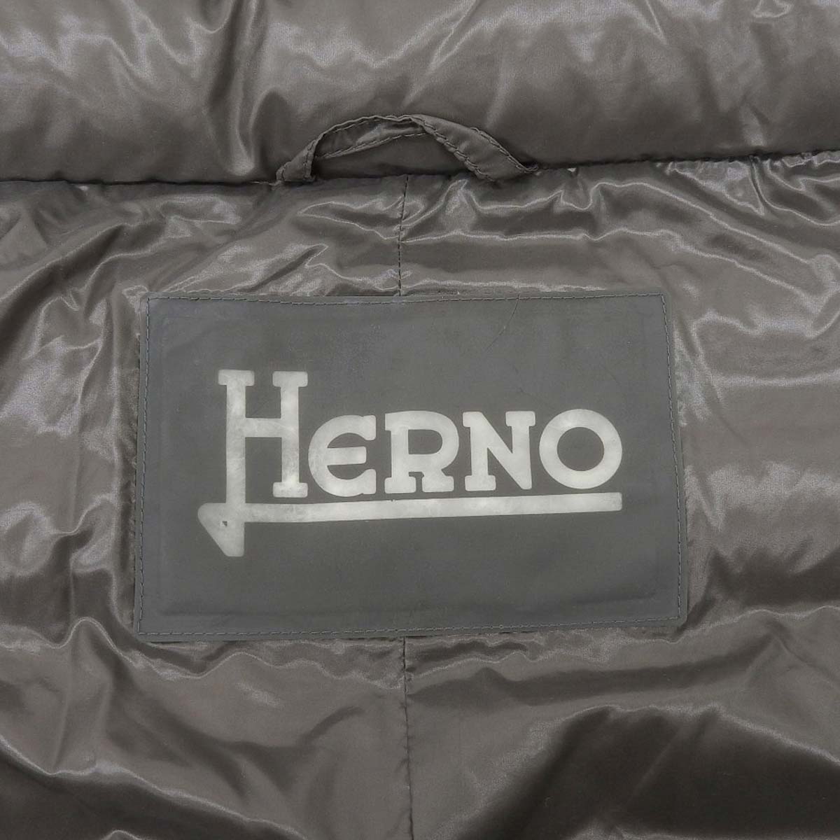 ロングダウンジャケット 38