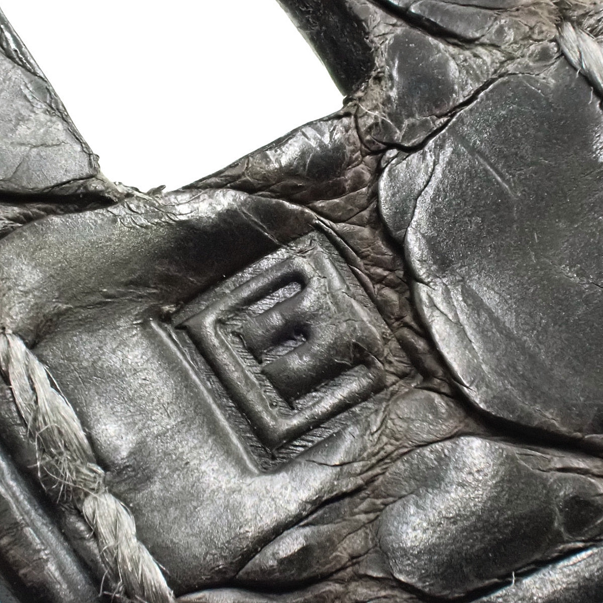 バーキン30 ポロサスマット パラジウム金具 グラファイト シルバー金具 □E刻印