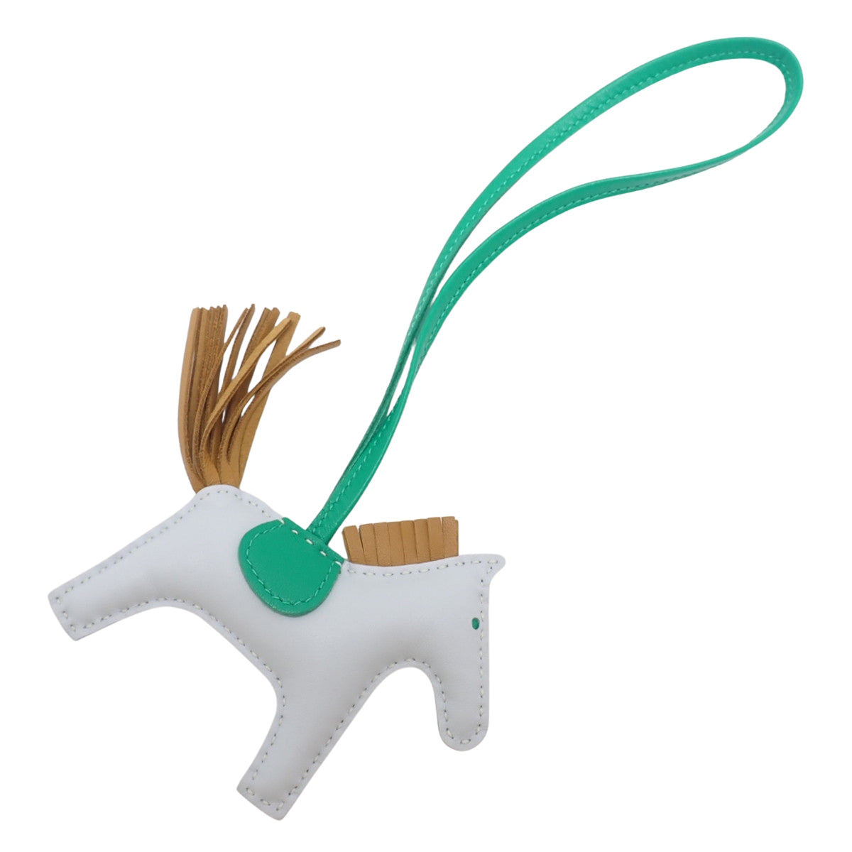 Rodeo Charm PM Anjo Milo Swift Blue Plum Mint Sesame U Stamp