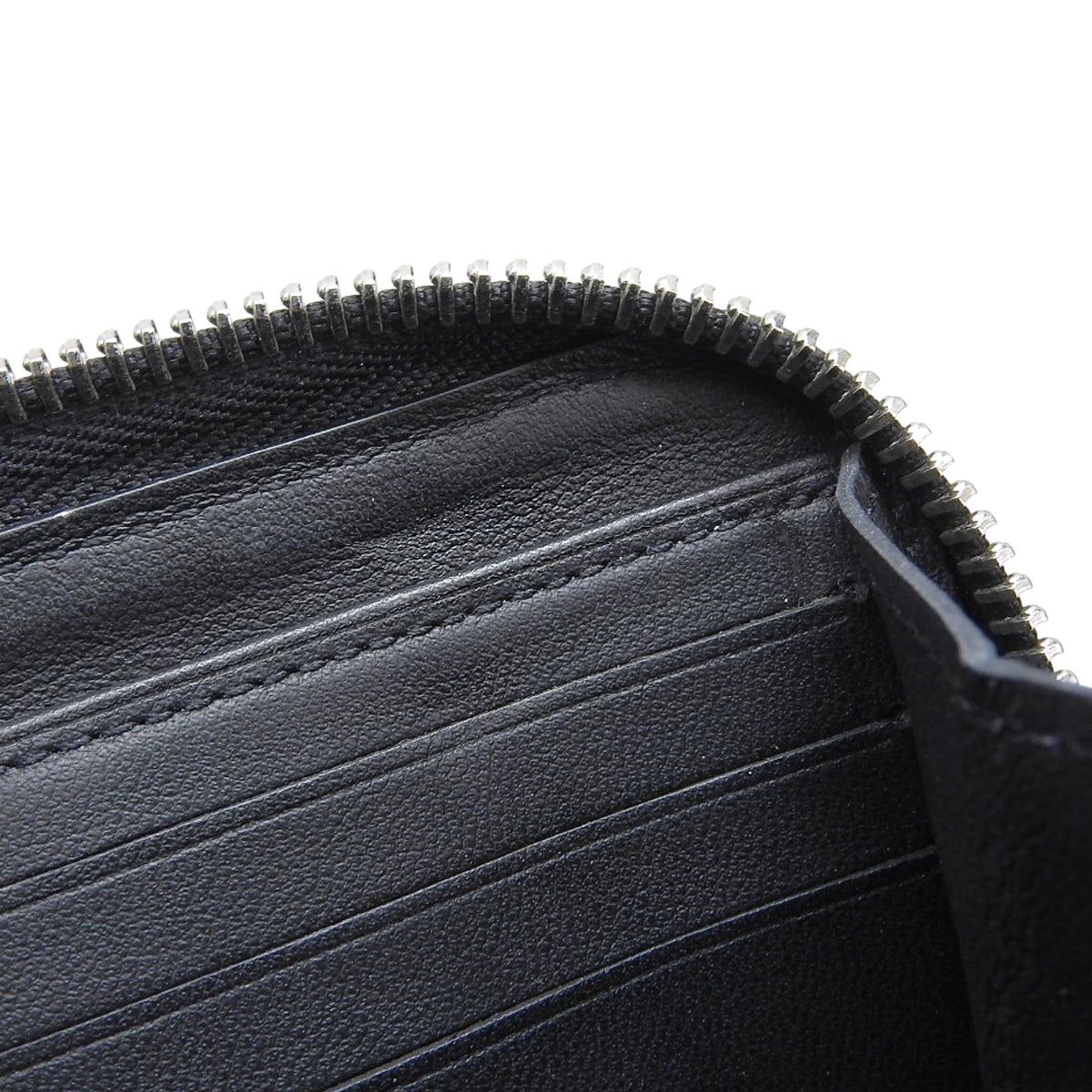 Monogram Mahina Zippy 钱包 黑色 M61867