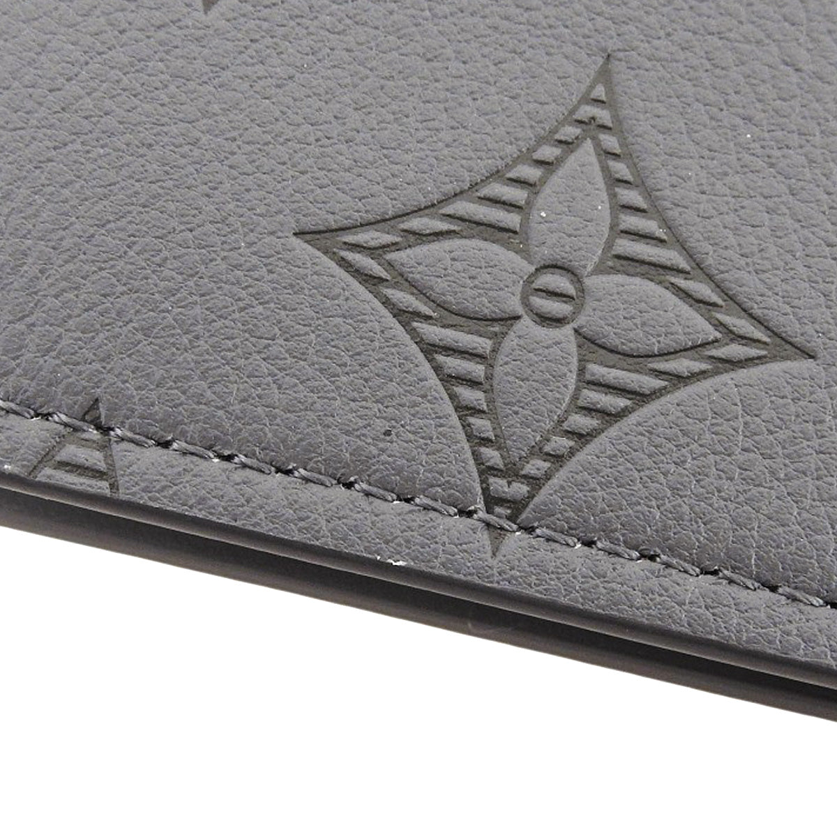 モノグラム・シャドウ ポルトフォイユ・ブラザ グレー M81335