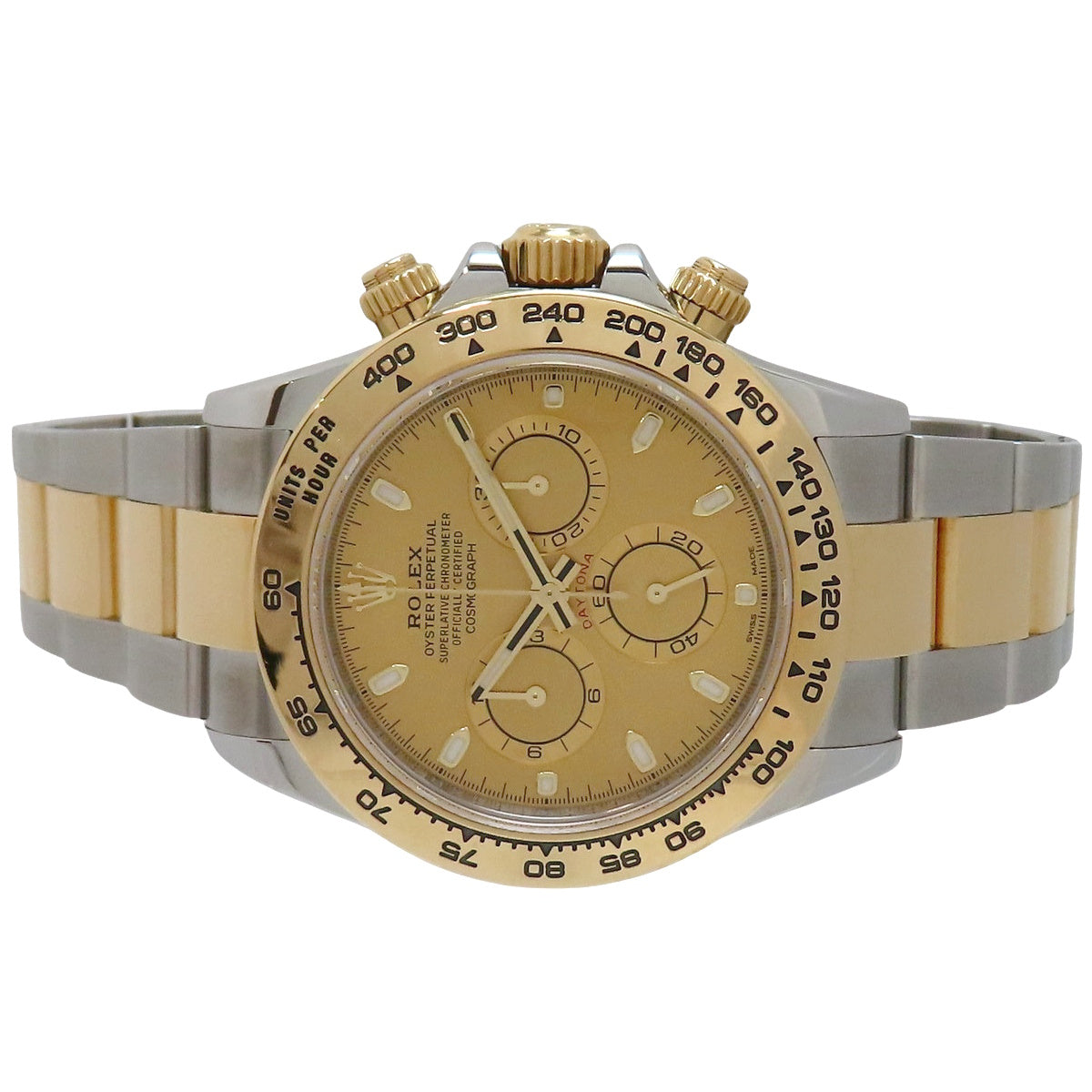 デイトナ 116503 YG/SS ランダム番 シャンパン 自動巻き メンズ