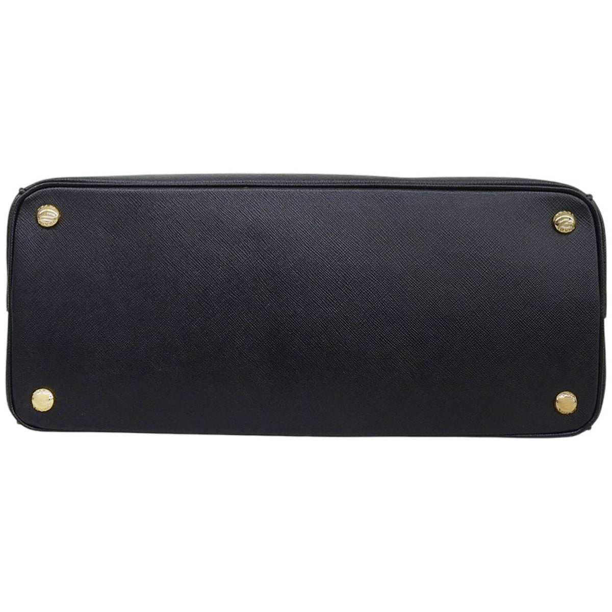 Galleria Large Saffiano Leather Black 1BA274