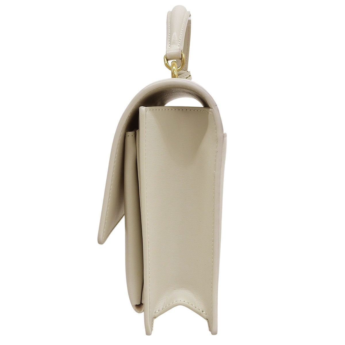 サンセット ミディアム レザー オフホワイト 634723