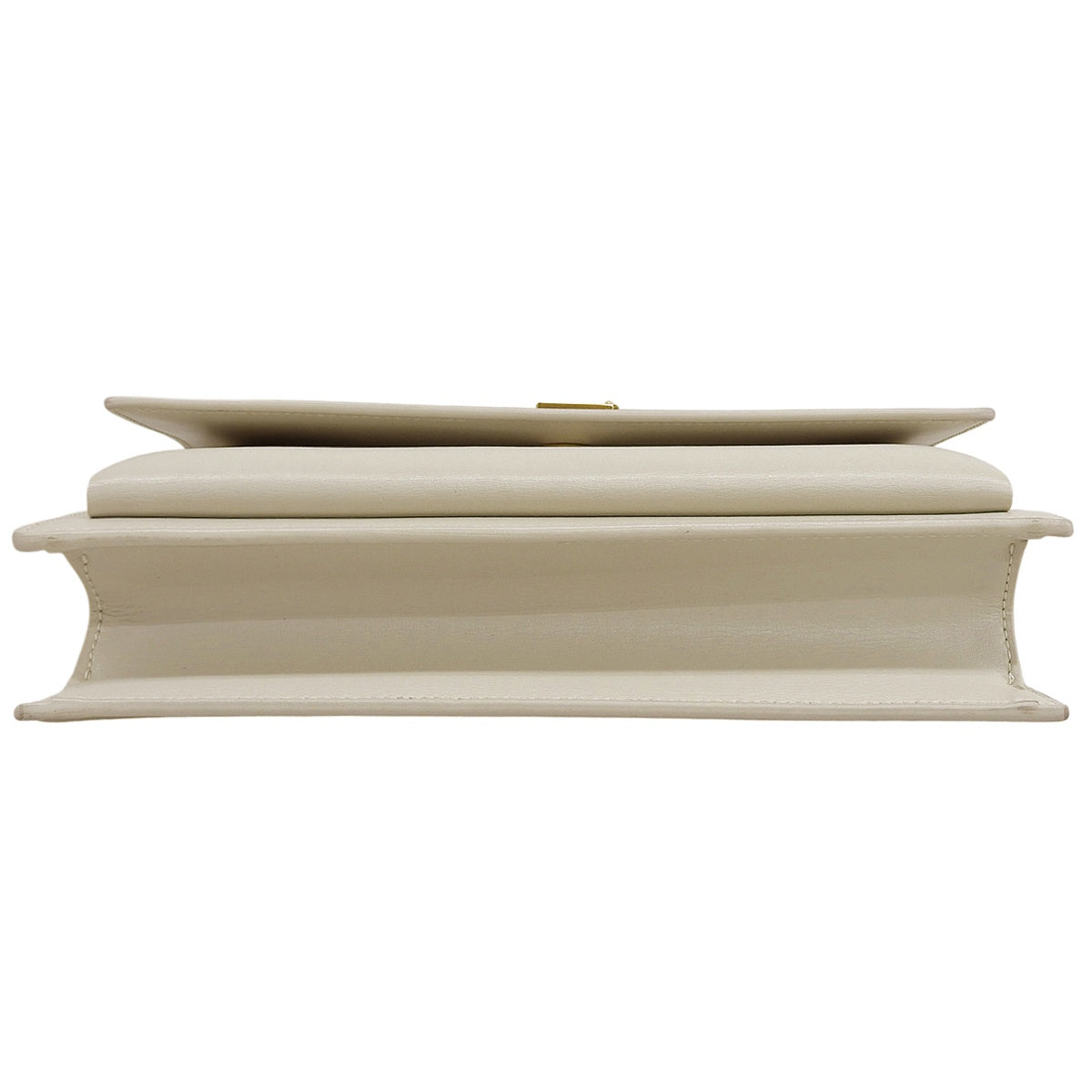 サンセット ミディアム レザー オフホワイト 634723