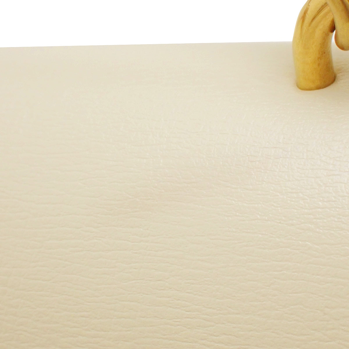 サンセット ミディアム レザー オフホワイト 634723