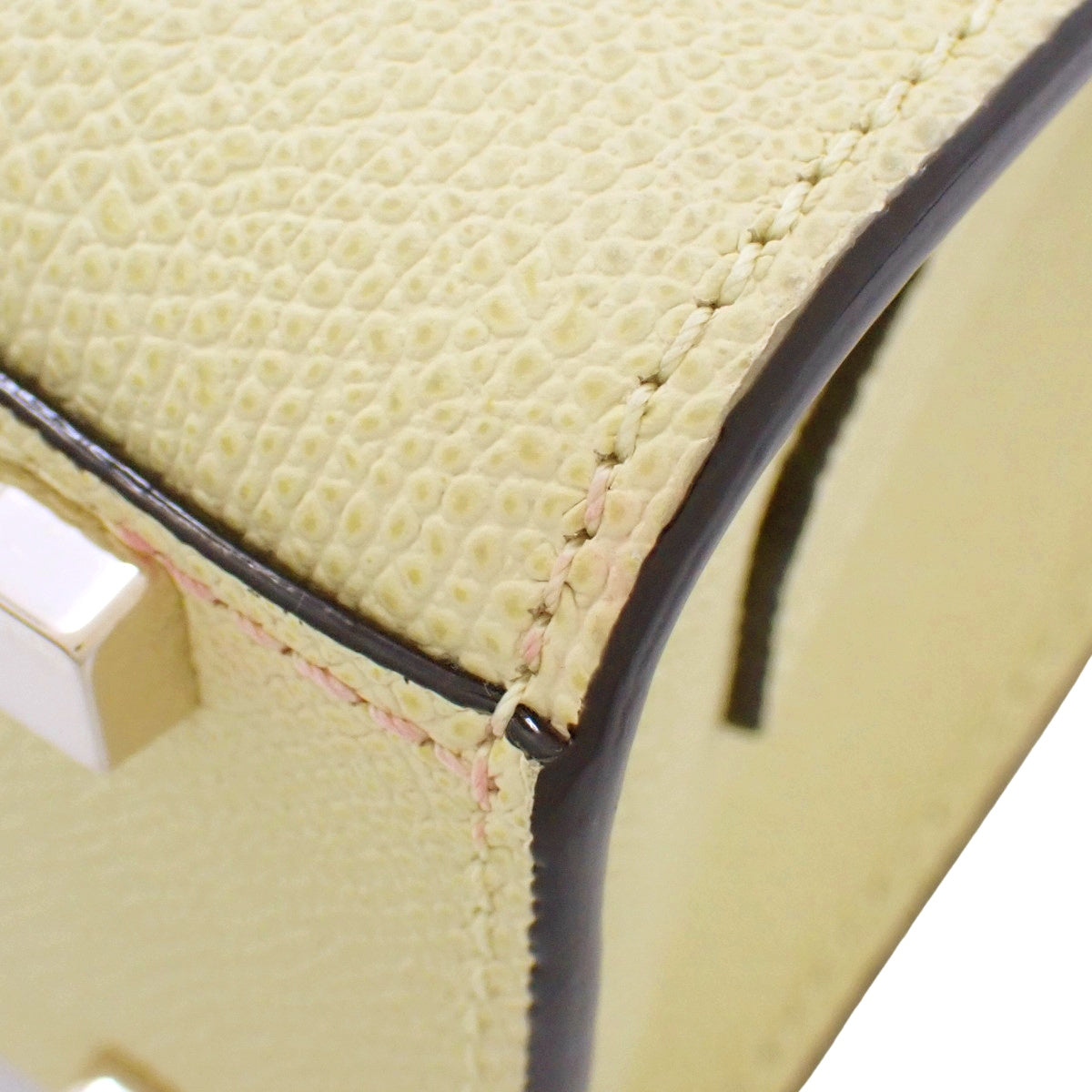 微型 Iside 小牛皮 黄色