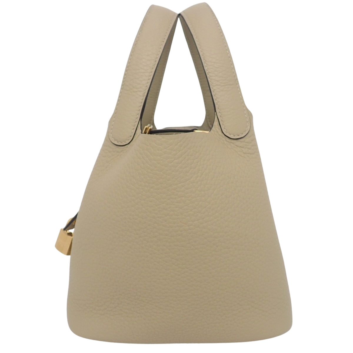 【新品】ピコタンロックPM トリヨンクレマンス トレンチ ゴールド金具 K刻印