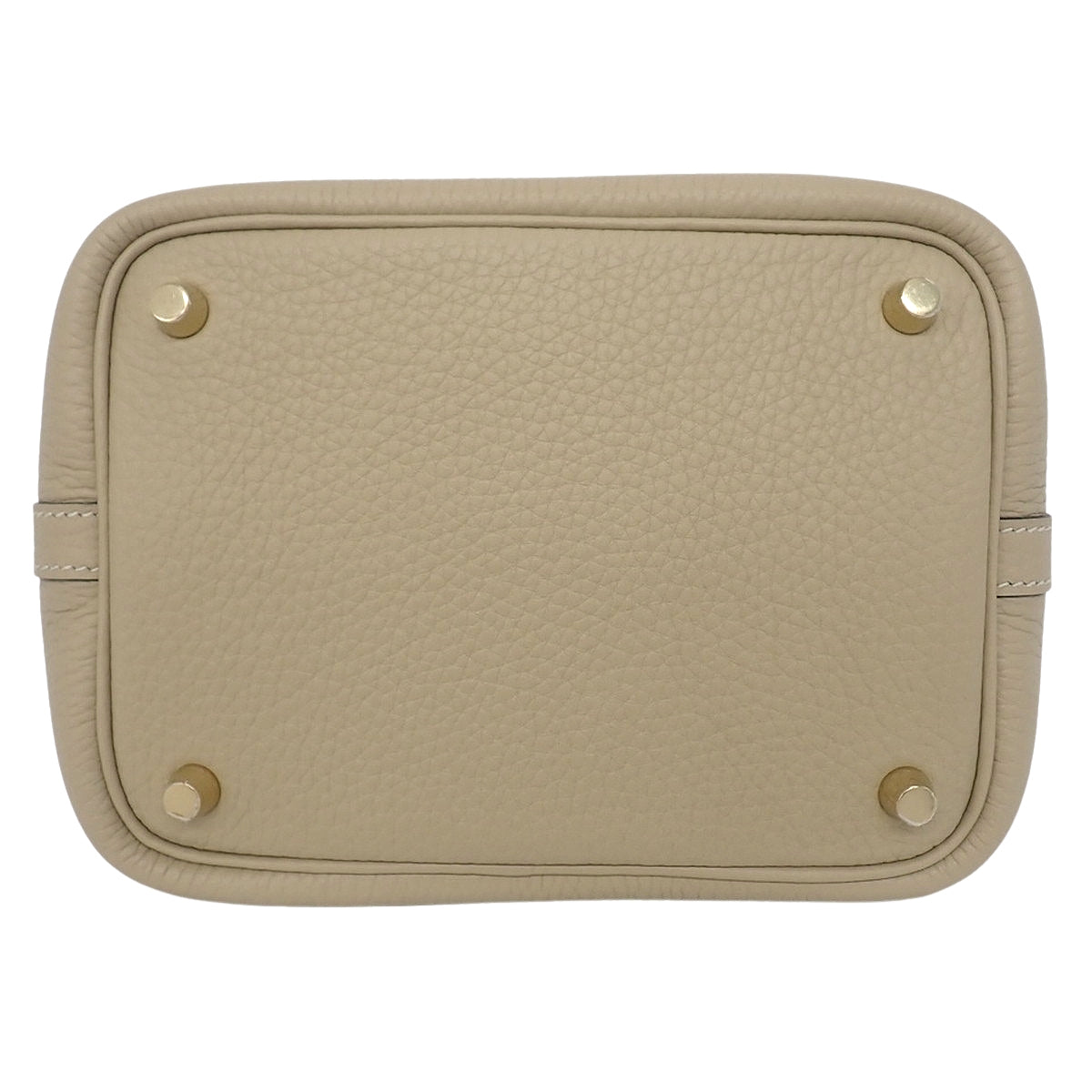 【新品】ピコタンロックPM トリヨンクレマンス トレンチ ゴールド金具 K刻印