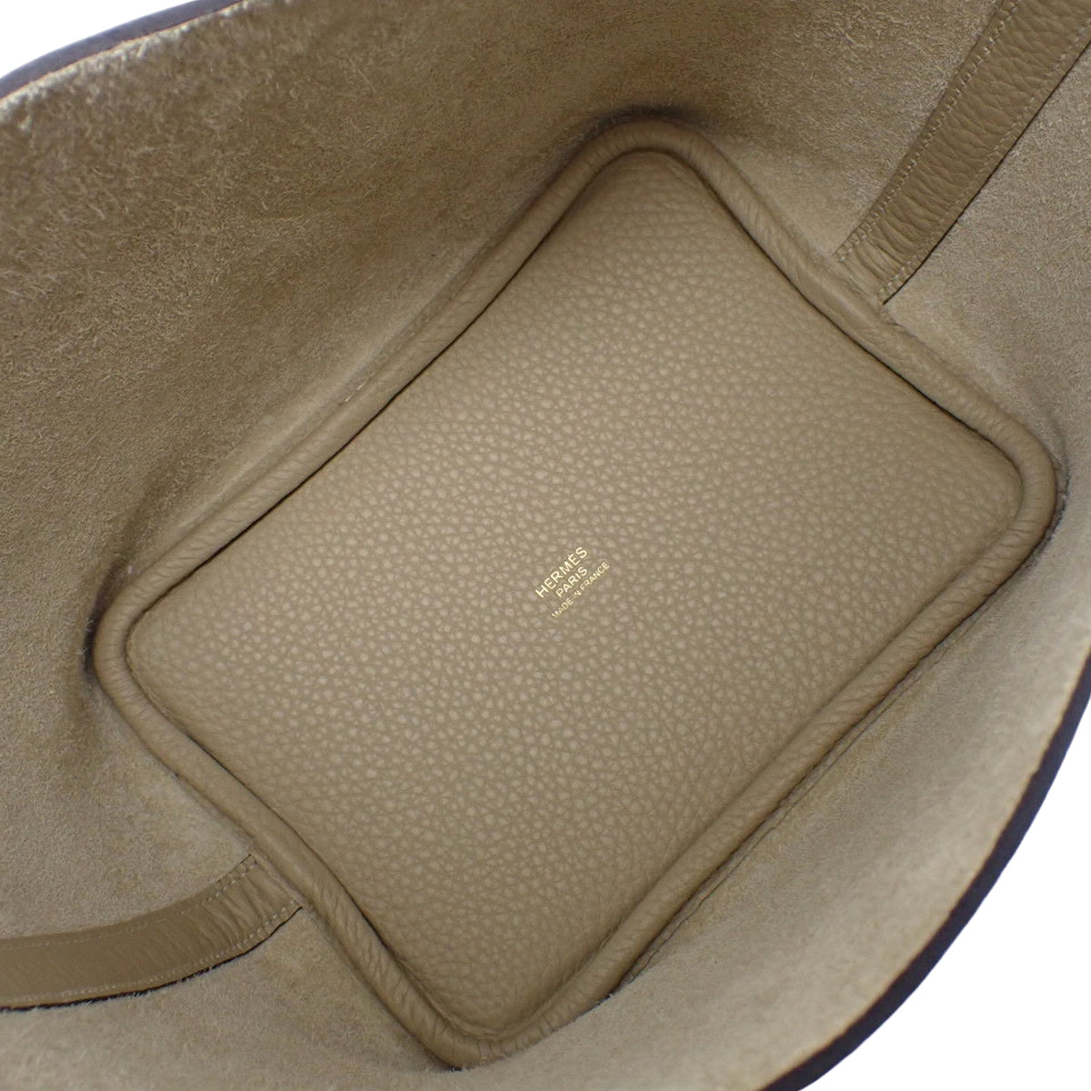 【新品】ピコタンロックPM トリヨンクレマンス トレンチ ゴールド金具 K刻印