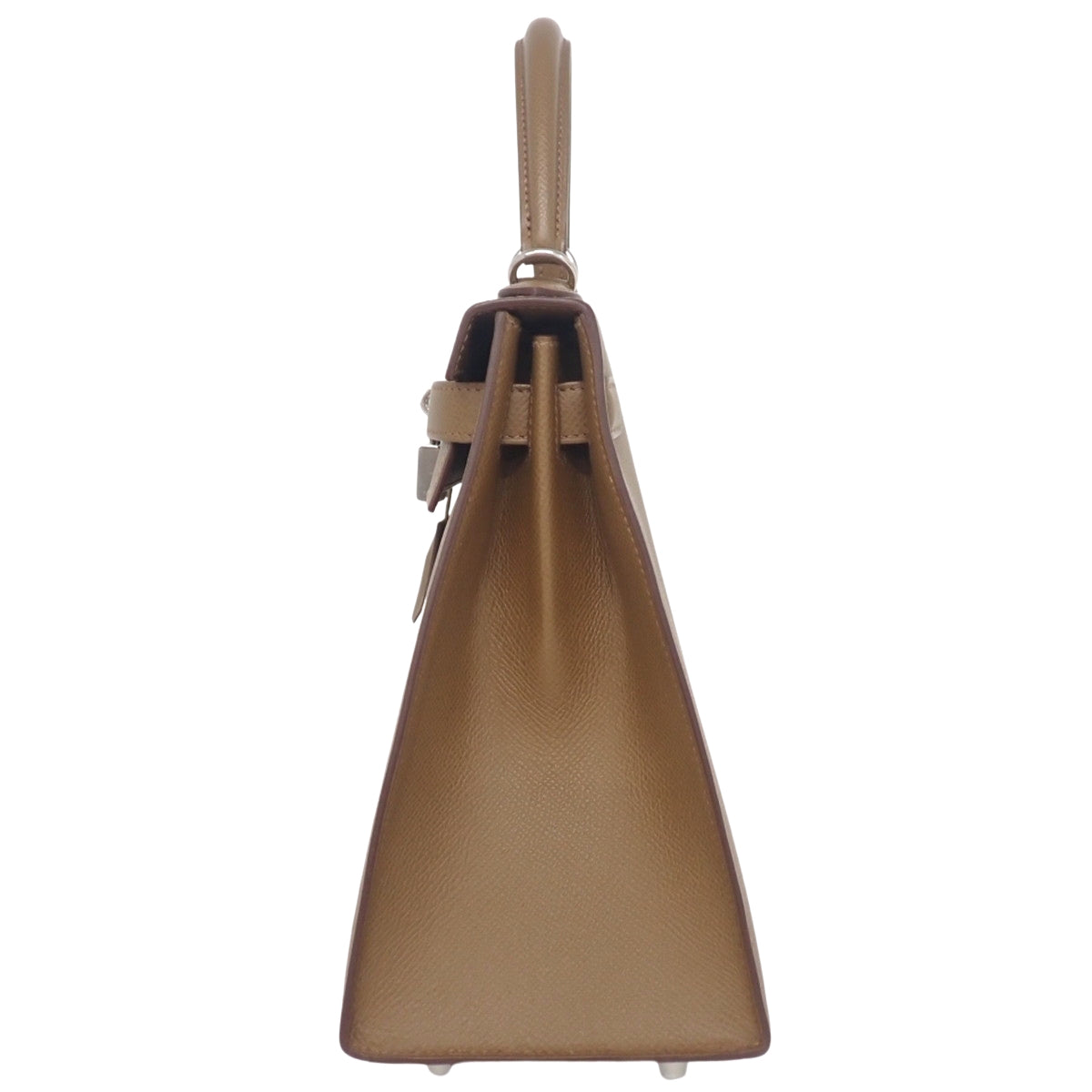 ケリー ヴェルソ28 (外縫い) エプソン アルザン ビスキュイ シルバー金具 U刻印