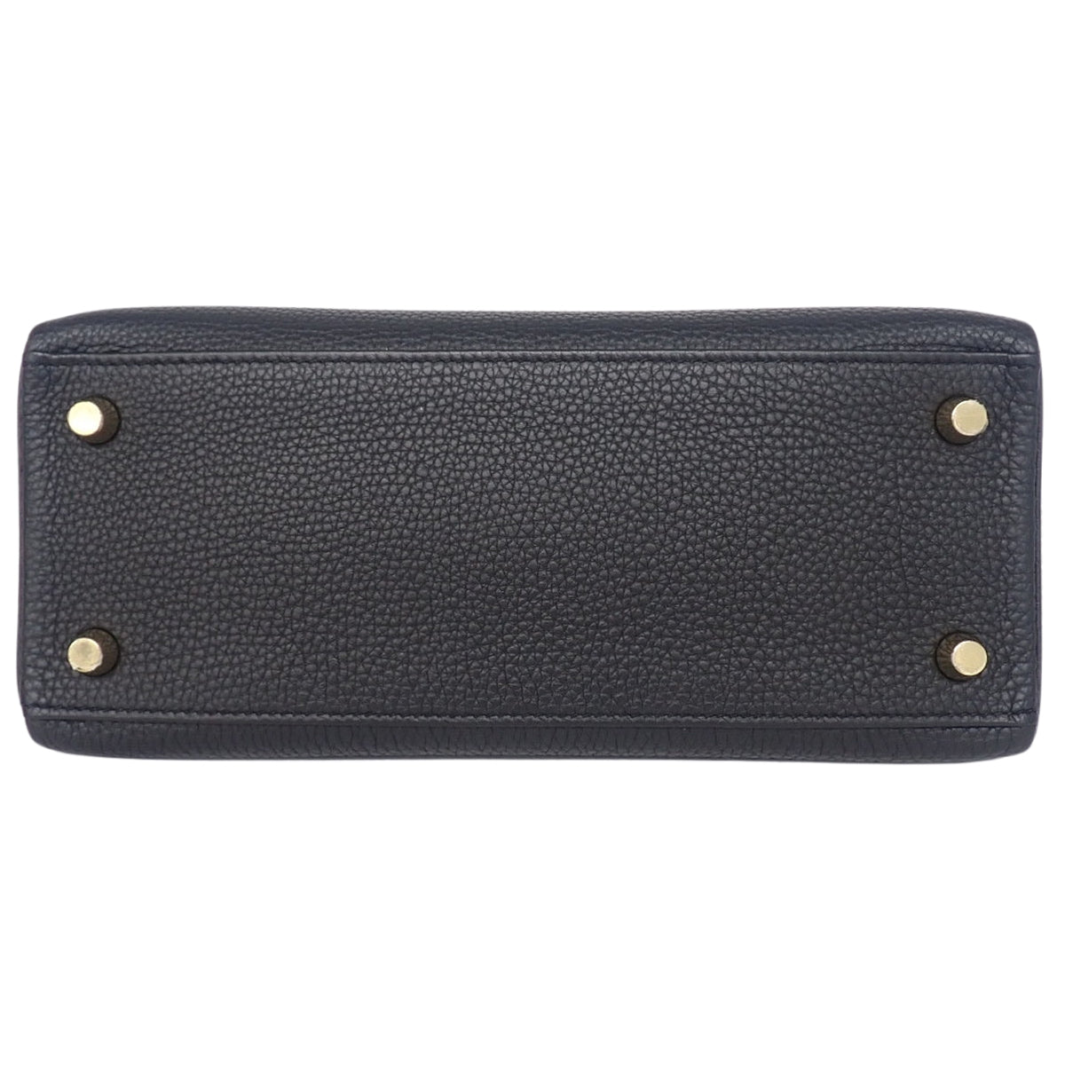 ケリー25 (内縫い) トゴ ブラック ゴールド金具 U刻印