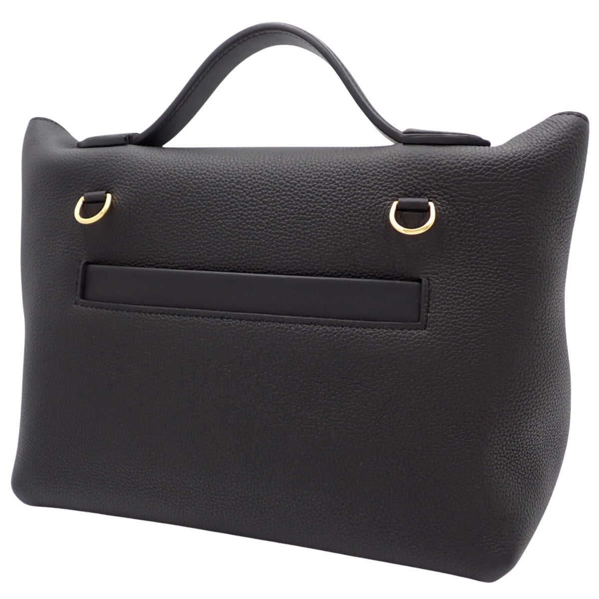 サック ヴァンキャトル29 トゴ ヴォースイフト ブラック ゴールド金具 U刻印