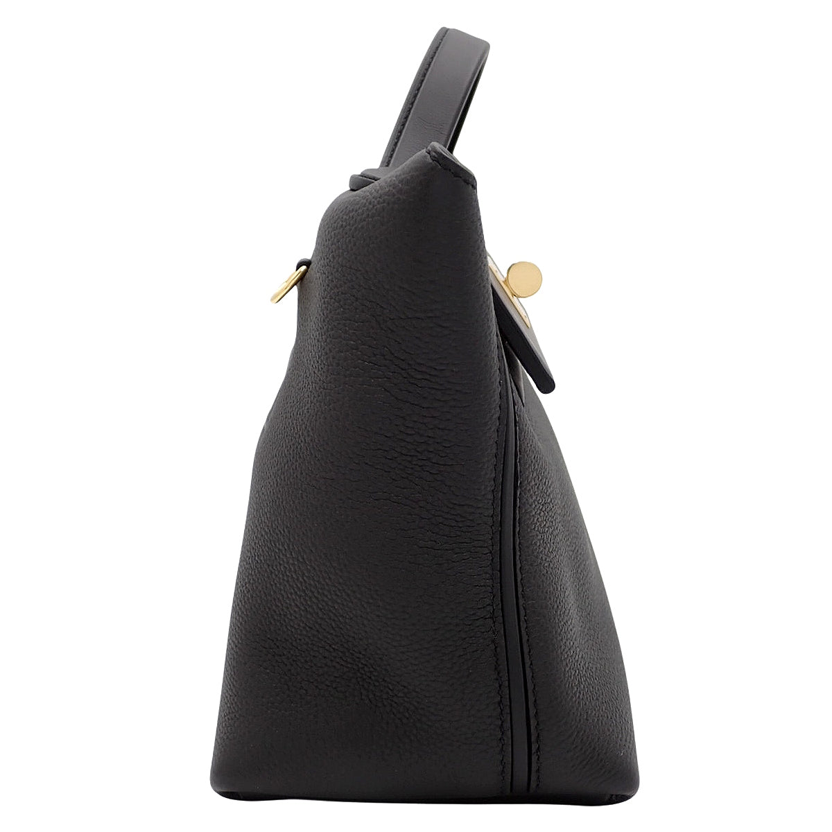 サック ヴァンキャトル29 トゴ ヴォースイフト ブラック ゴールド金具 U刻印