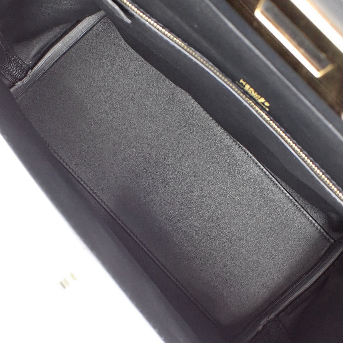 サック ヴァンキャトル29 トゴ ヴォースイフト ブラック ゴールド金具 U刻印