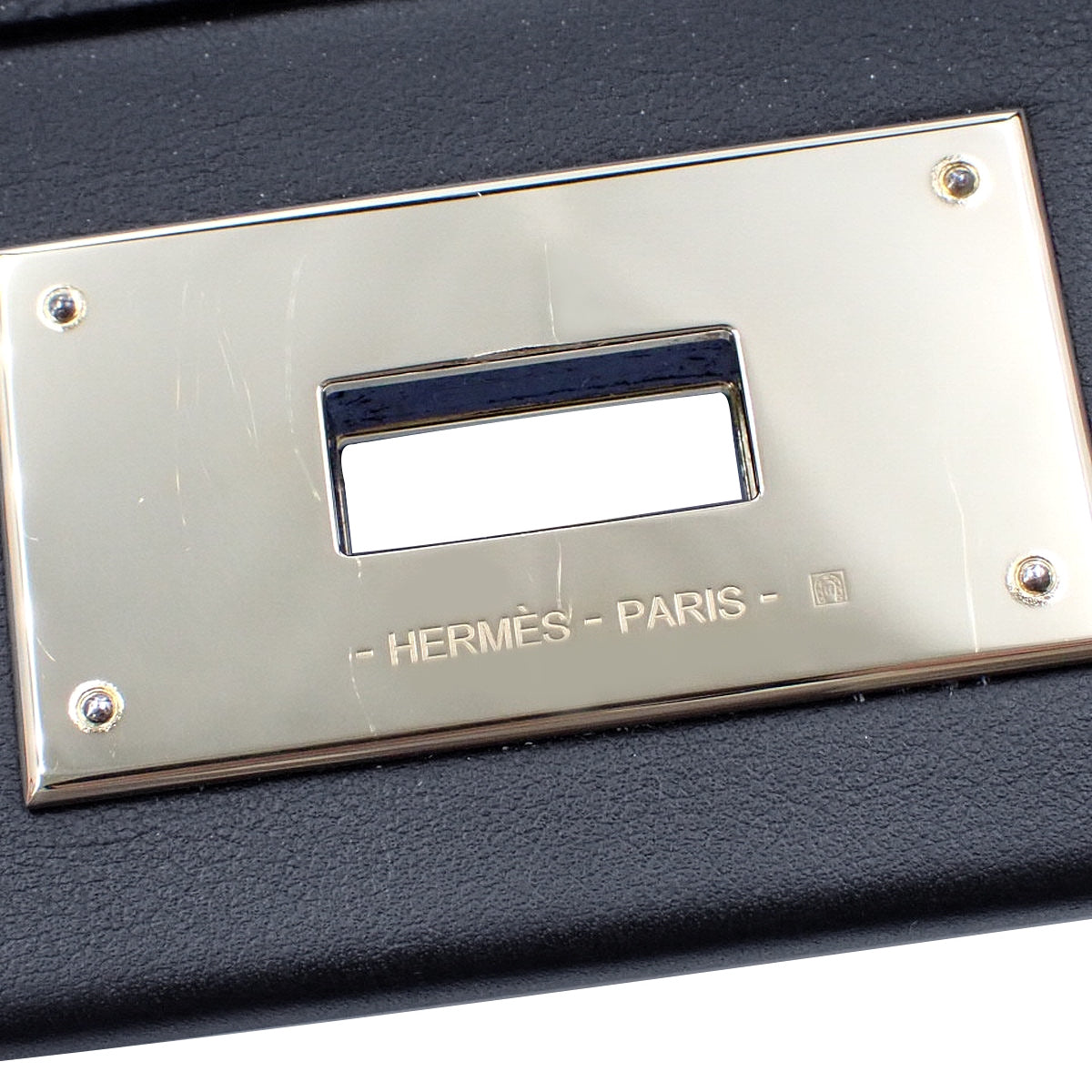 サック ヴァンキャトル29 トゴ ヴォースイフト ブラック ゴールド金具 U刻印