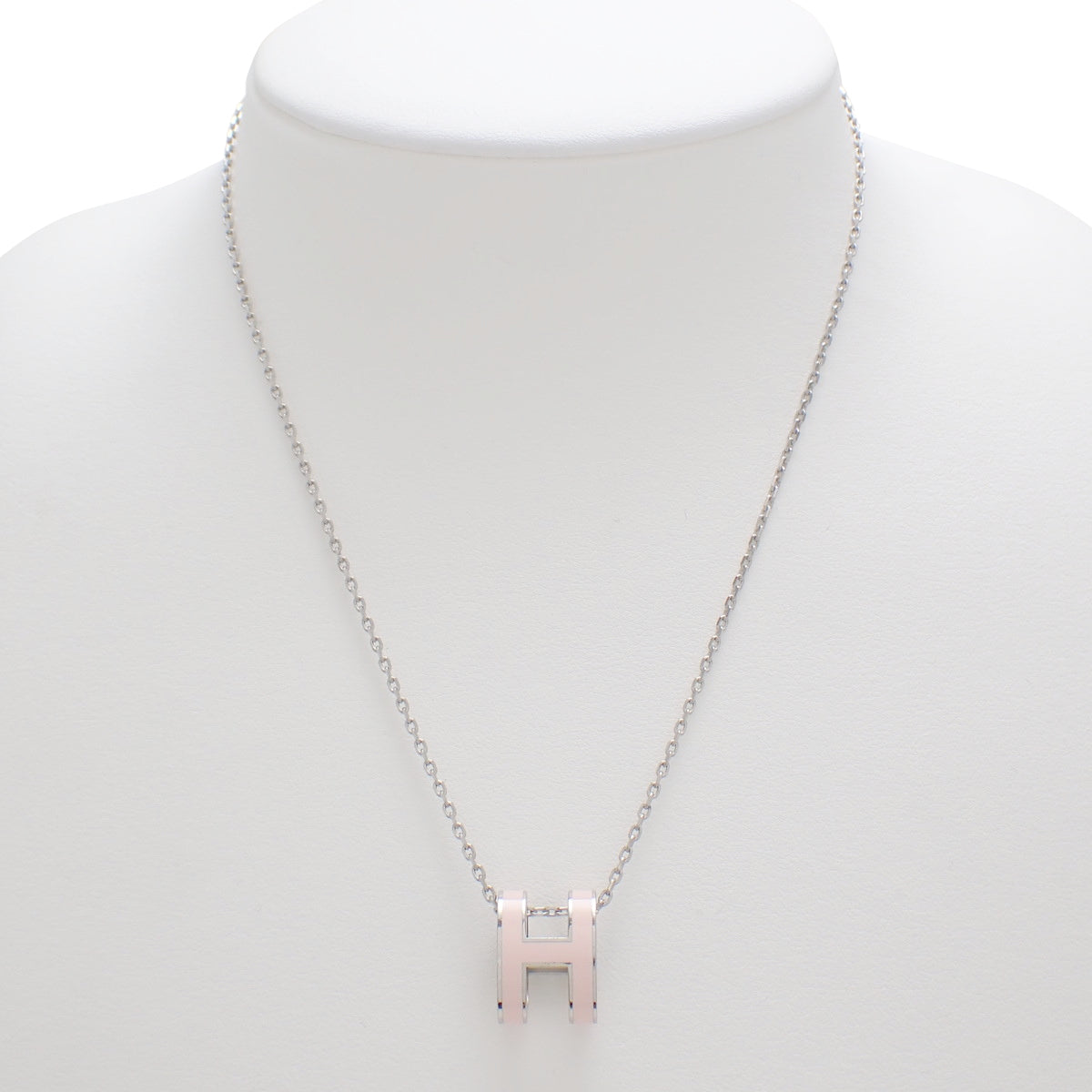 Pop H 项链 金属 Pop Ash Pink