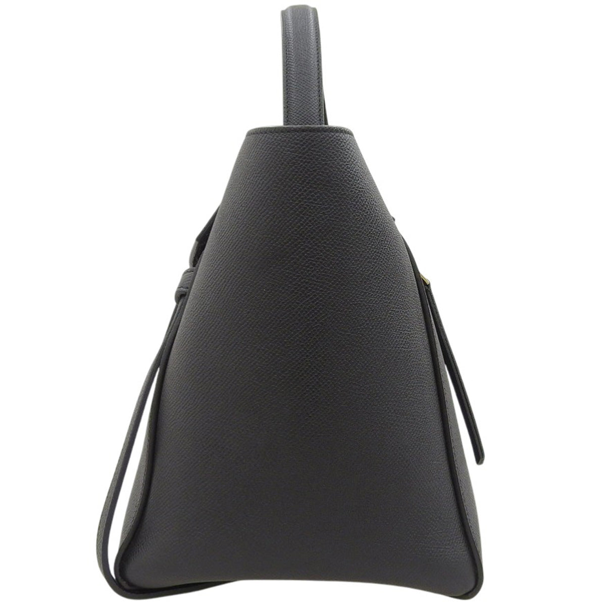 Mini belt bag in black calfskin, 189103ZVA.38NO