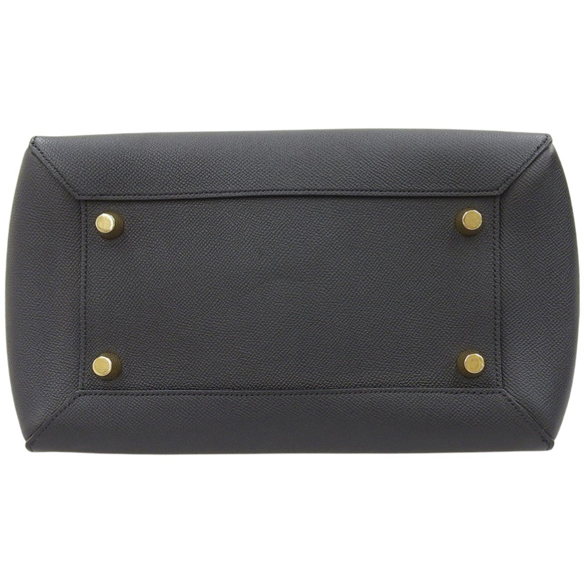 Mini belt bag in black calfskin, 189103ZVA.38NO