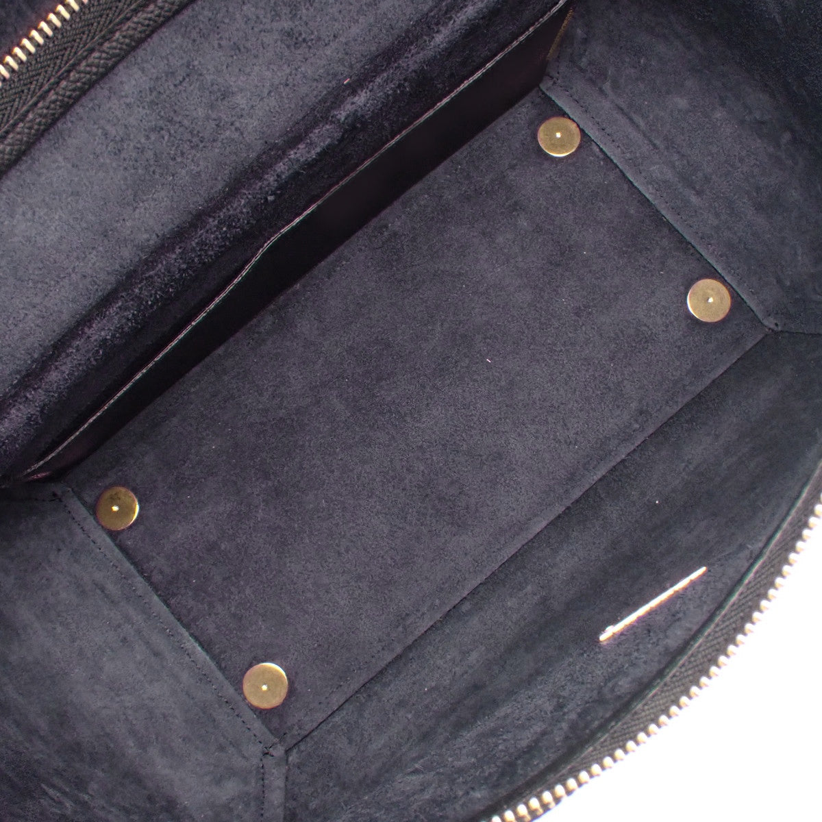 Mini belt bag in black calfskin, 189103ZVA.38NO