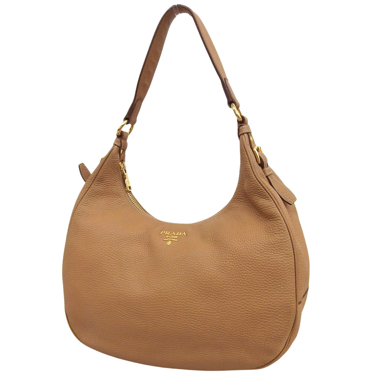 ワンショルダーバッグ レザー ブラウン BR4311