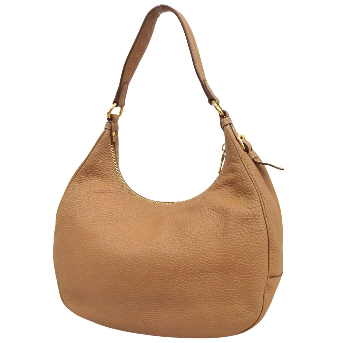 ワンショルダーバッグ レザー ブラウン BR4311