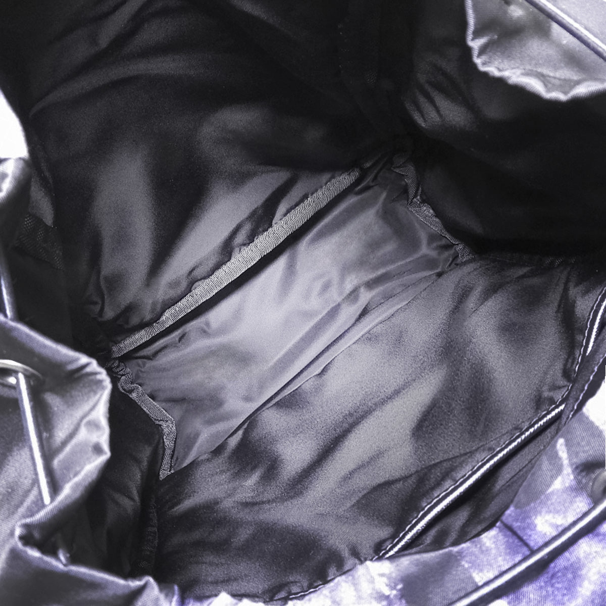 カモフラージュ リュックサック ナイロン レザー ブラック 2VZ135