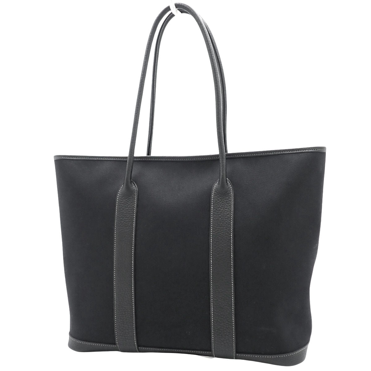 ガーデンジップMM トワルオフィシエ ネゴンダ ブラック シルバー金具 M刻印