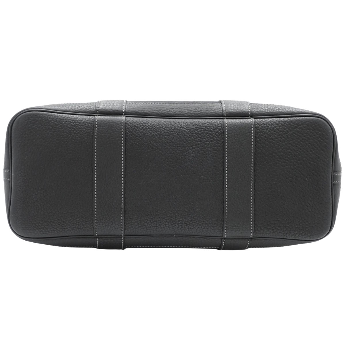 Garden Zip MM Toile Officier Negonda Black with Silver Hardware, M Stamp