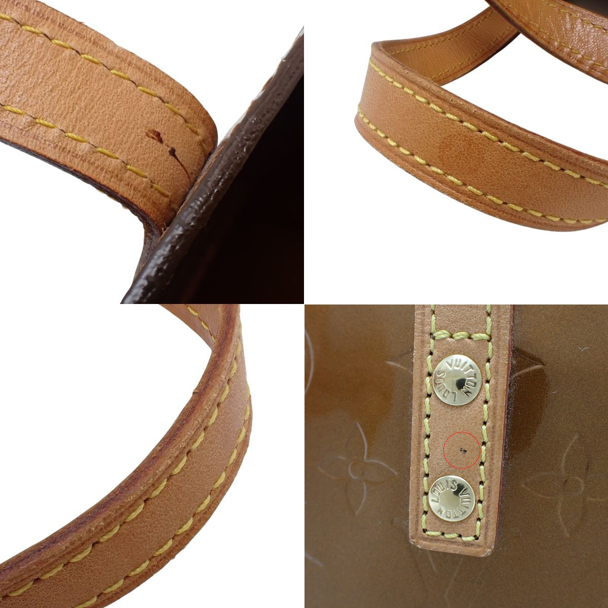 Monogram Vernis Lead PM Bronze M91146