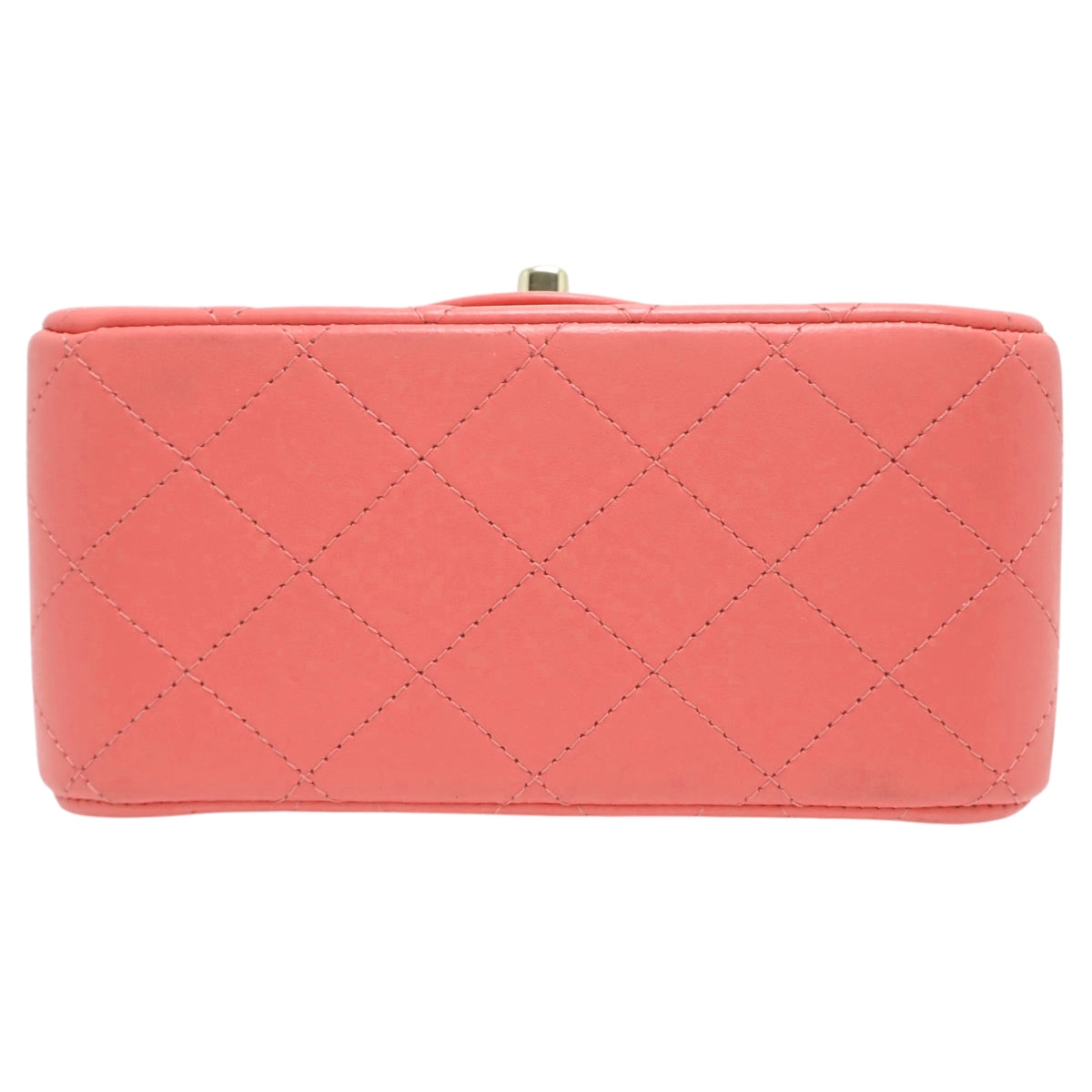 Mini Matelasse 17 Lambskin Pink